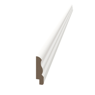 BRÖSTLIST REGINA ALLMOGE VIT S 0502-Y 16X56X2440